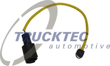 Trucktec Automotive 08.34.004 - Предупредителен контактен сензор, износване на накладките vvparts.bg