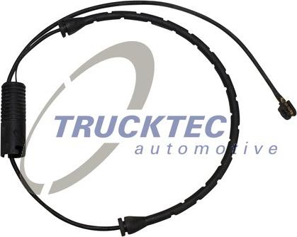 Trucktec Automotive 08.34.007 - Предупредителен контактен сензор, износване на накладките vvparts.bg