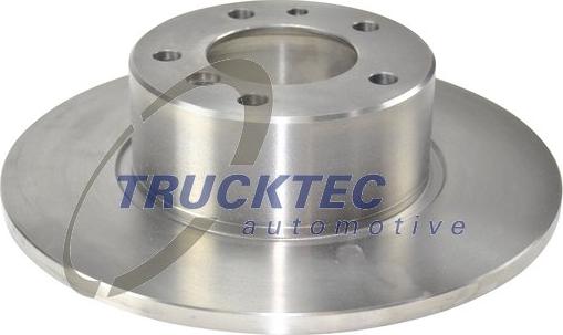 Trucktec Automotive 08.34.019 - Спирачен диск vvparts.bg