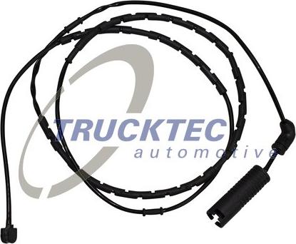 Trucktec Automotive 08.34.014 - Предупредителен контактен сензор, износване на накладките vvparts.bg