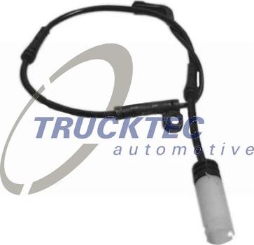 Trucktec Automotive 08.34.087 - Предупредителен контактен сензор, износване на накладките vvparts.bg