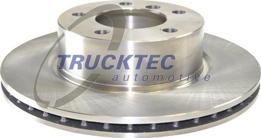 Trucktec Automotive 08.34.073 - Спирачен диск vvparts.bg