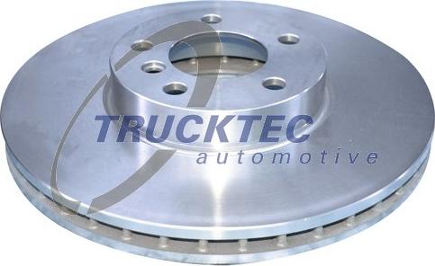 Trucktec Automotive 08.34.146 - Спирачен диск vvparts.bg