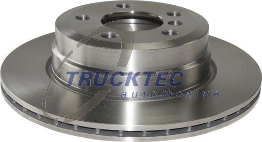 Trucktec Automotive 08.34.147 - Спирачен диск vvparts.bg