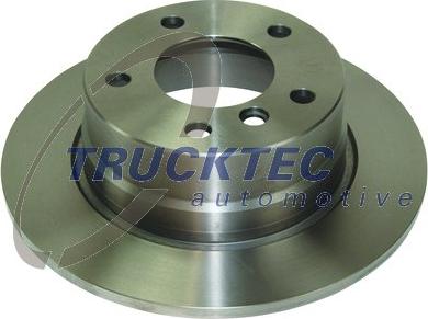 Trucktec Automotive 08.34.189 - Спирачен диск vvparts.bg