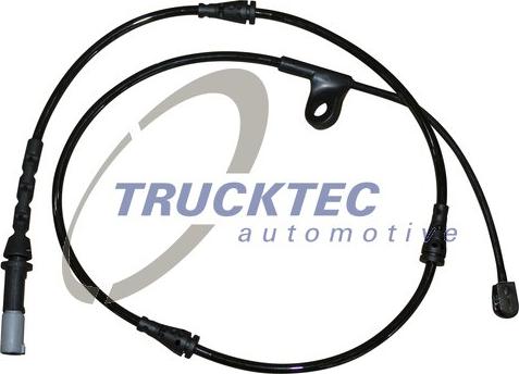 Trucktec Automotive 08.34.200 - Предупредителен контактен сензор, износване на накладките vvparts.bg