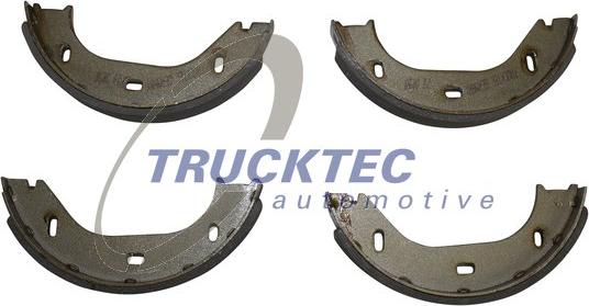 Trucktec Automotive 08.35.003 - Комплект спирачна челюст, ръчна спирачка vvparts.bg