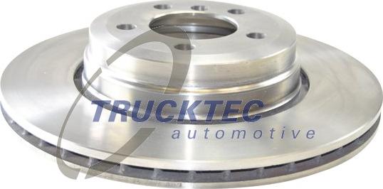 Trucktec Automotive 08.35.029 - Спирачен диск vvparts.bg