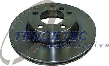 Trucktec Automotive 08.35.185 - Спирачен диск vvparts.bg
