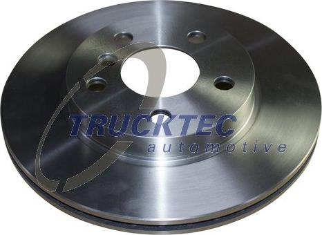 Trucktec Automotive 08.35.261 - Спирачен диск vvparts.bg