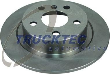 Trucktec Automotive 08.35.209 - Спирачен диск vvparts.bg