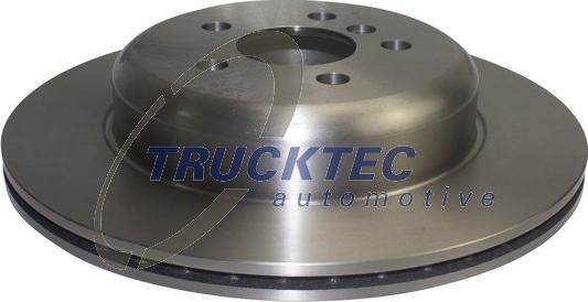 Trucktec Automotive 08.35.235 - Спирачен диск vvparts.bg