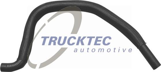 Trucktec Automotive 08.37.046 - Хидравличен маркуч, кормилно управление vvparts.bg