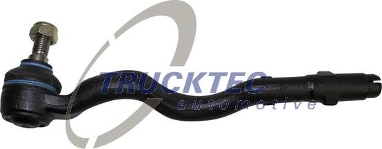 Trucktec Automotive 08.37.010 - Накрайник на напречна кормилна щанга vvparts.bg