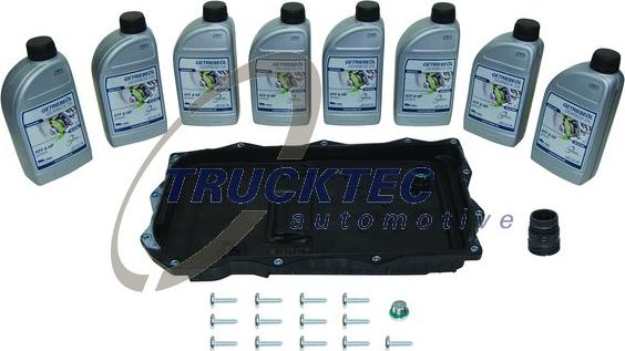 Trucktec Automotive 08.25.066 - К-кт части, смяна масло-автоматични скорости vvparts.bg