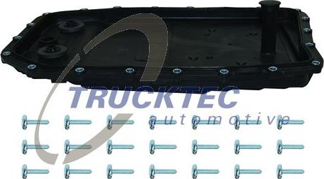 Trucktec Automotive 08.25.018 - Маслена вана (картер), автоматична трансмисия vvparts.bg