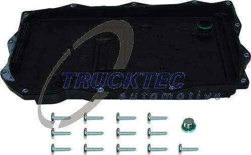 Trucktec Automotive 08.25.026 - Маслена вана (картер), автоматична трансмисия vvparts.bg