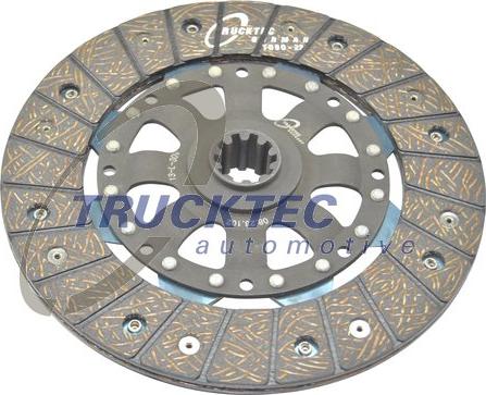 Trucktec Automotive 08.23.102 - Диск на съединителя vvparts.bg