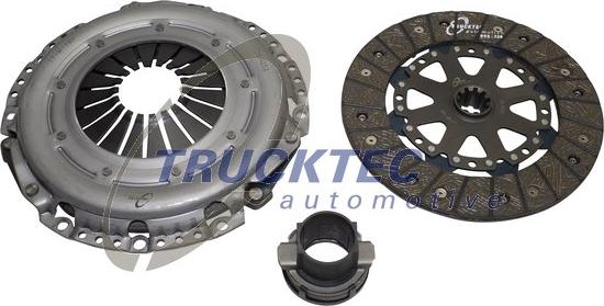 Trucktec Automotive 08.23.116 - Комплект съединител vvparts.bg