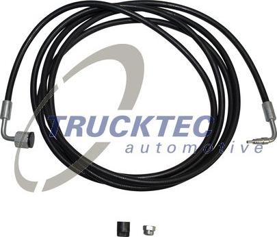 Trucktec Automotive 03.44.029 - Маркуч, повдигане кабина vvparts.bg