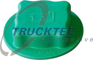Trucktec Automotive 03.40.012 - Капачка, резервоар за охладителна течност vvparts.bg