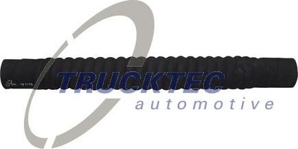 Trucktec Automotive 03.40.024 - Маркуч на радиатора vvparts.bg