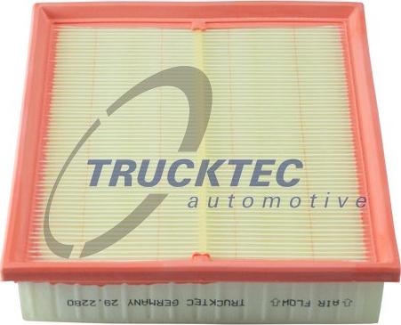 Trucktec Automotive 03.59.001 - Филтър купе (поленов филтър) vvparts.bg