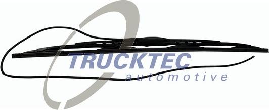 Trucktec Automotive 03.58.026 - Перо на чистачка vvparts.bg