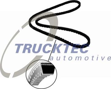 Trucktec Automotive 08.19.098 - Трапецовиден ремък vvparts.bg