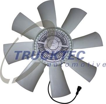 Trucktec Automotive 03.19.006 - Вентилатор, охлаждане на двигателя vvparts.bg