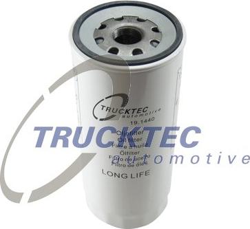 Trucktec Automotive 03.18.005 - Маслен филтър vvparts.bg