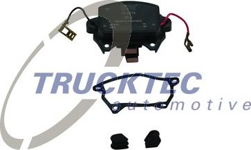 Trucktec Automotive 03.17.002 - Регулатор на генератор vvparts.bg