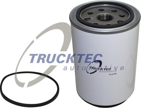 Trucktec Automotive 03.38.021 - Горивен филтър vvparts.bg