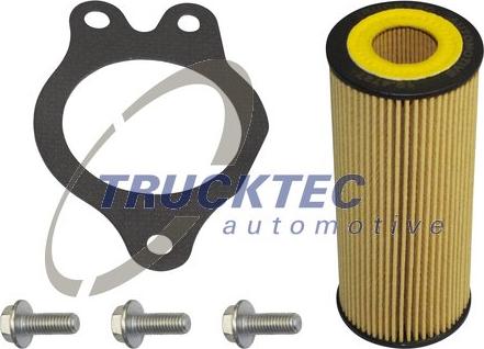 Trucktec Automotive 03.25.005 - Хидравличен филтър, автоматична предавателна кутия vvparts.bg