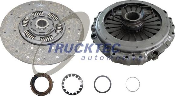 Trucktec Automotive 03.23.141 - Комплект съединител vvparts.bg