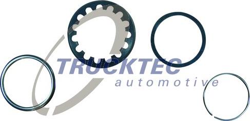 Trucktec Automotive 03.23.165 - Ремонтен комплект, аксиален лагер vvparts.bg