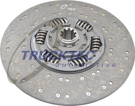 Trucktec Automotive 03.23.104 - Диск на съединителя vvparts.bg