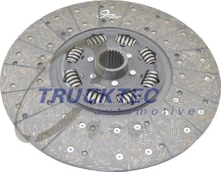 Trucktec Automotive 03.23.113 - Диск на съединителя vvparts.bg