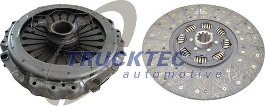 Trucktec Automotive 03.23.139 - Комплект съединител vvparts.bg