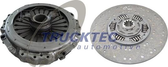 Trucktec Automotive 03.23.134 - Комплект съединител vvparts.bg