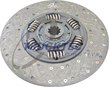 Trucktec Automotive 03.23.120 - Диск на съединителя vvparts.bg