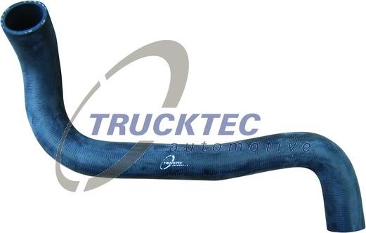 Trucktec Automotive 02.40.057 - Маркуч на радиатора vvparts.bg
