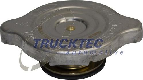 Trucktec Automotive 02.40.074 - Капачка, резервоар за охладителна течност vvparts.bg