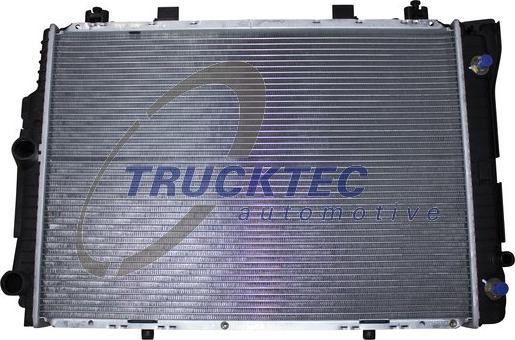 Trucktec Automotive 02.40.193 - Радиатор, охлаждане на двигателя vvparts.bg