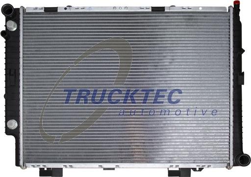 Trucktec Automotive 02.40.149 - Радиатор, охлаждане на двигателя vvparts.bg