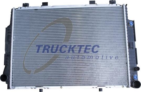 Trucktec Automotive 02.40.145 - Радиатор, охлаждане на двигателя vvparts.bg