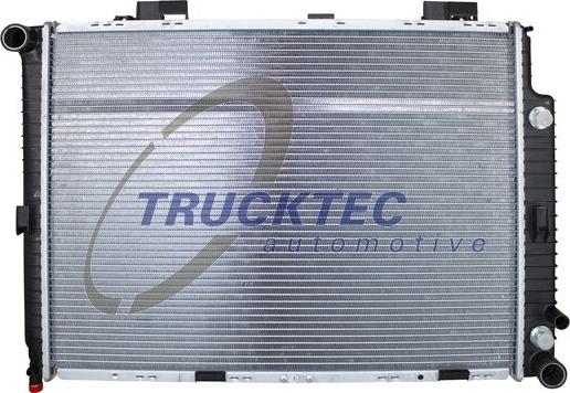 Trucktec Automotive 02.40.148 - Радиатор, охлаждане на двигателя vvparts.bg