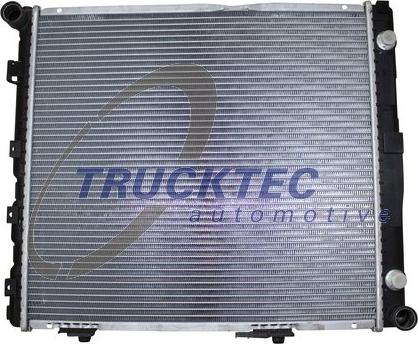 Trucktec Automotive 02.40.142 - Радиатор, охлаждане на двигателя vvparts.bg