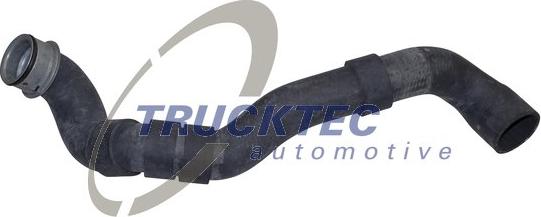 Trucktec Automotive 02.40.159 - Маркуч на радиатора vvparts.bg
