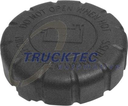 Trucktec Automotive 02.40.119 - Капачка, резервоар за охладителна течност vvparts.bg